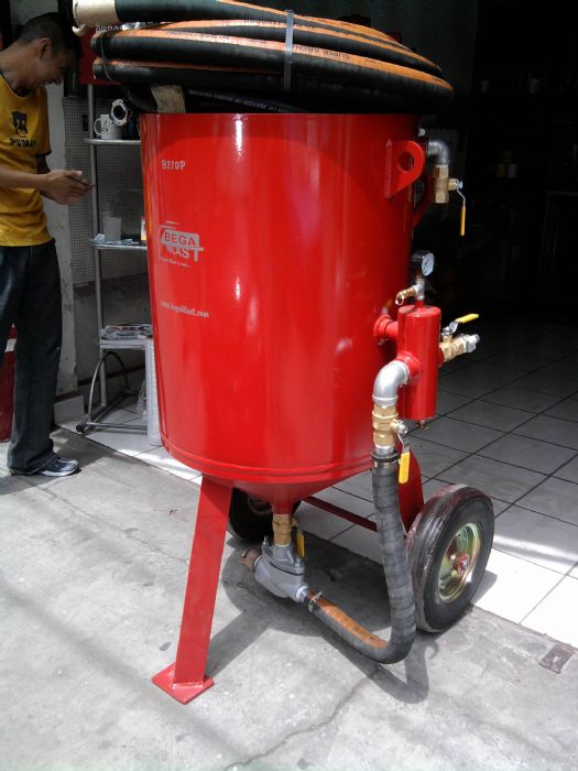 Tanque para Sand Blast